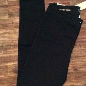 NWT Loft Curvy Super Skinny Jeans